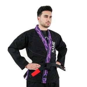 Uniforme de Artes Marciales de Karate al por Mayor, Diseño Personalizado, 100% Algodón, Unisex, Elástico, Ligero, con Envío Gratuito - Product Image 5