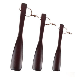 POWER HINT CYSH27 Nouvelle Arrivée Design Chausse-pied en bois à manche long, finition lisse et polie, léger, respirant et naturel - Product Image 3