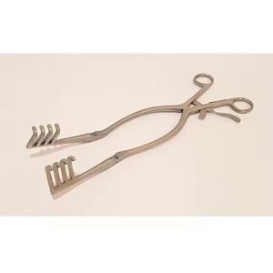 Retractor Quirúrgico Veterinario Manual de Acero Inoxidable Adson para Retracción Controlada de Tejidos en Cirugía Animal, Reutilizable - Product Image 3
