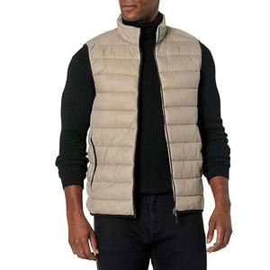 Chaleco sin mangas de nailon de poliéster a prueba de viento impermeable ropa de hombre chaquetas acolchadas 2024 chaquetas de hombre de calle de Pakistán - Product Image 5