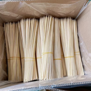 Premium Bamboo Skewer Vietnam Export <b>BBQ</b> Bamboo Sticks for Grilling Meat Seafood and Vegetables - Product Image 5