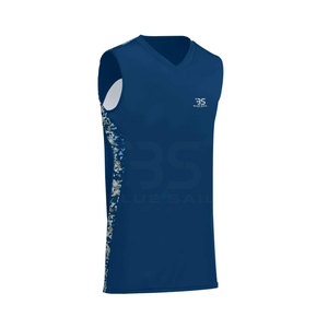 Maillot de basket-ball personnalisé pour hommes vêtements de sport respirants maillot de basket-ball d'entraînement des jeunes du collège couleur - Product Image 5