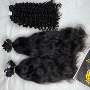 Cloudyhair Supplier's 100% Natural Wave Vietnamese Human Hair Wig Super Double Drawn Hair Single Weft Clip for Women Worldwide - Product Image 6