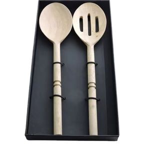 Outil à main pour salade Mango Wood & Mina Ustensiles de cuisine Serveur de salade Vente à chaud Accessoires de cuisine - Product Image 1