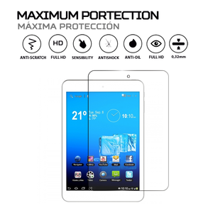 ฟิล์มกันรอยหน้าจอสำหรับแท็บเล็ตวอกซ์เตอร์ นิมบัส 80 คิว - Product Image 2