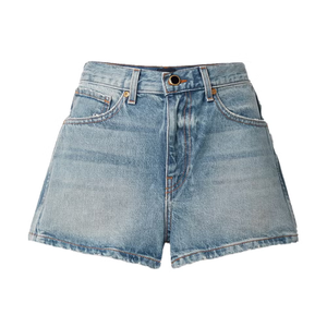 Short en jean léger pour femmes Short en jean extensible pour femmes Short en jean pour femmes en gros - Product Image 6