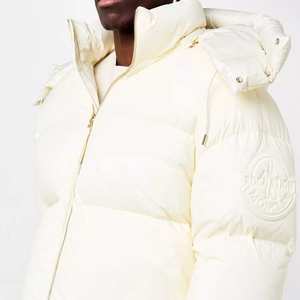 Chaqueta acolchada personalizada para hombre, chaqueta acolchada de invierno de talla grande y chaqueta cortavientos para hombre - Product Image 3