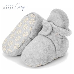 Acogedores botines occidentales para bebés, botines de algodón suave con suela antideslizante para niños y niñas, Invierno - Product Image 1