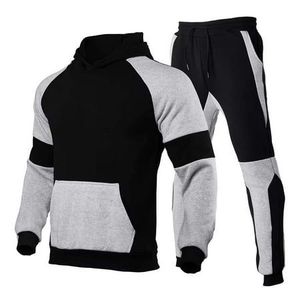 Nouvelle arrivée Survêtements personnalisés de haute qualité pour hommes Pantalon de survêtement uni 100% coton respirant à la mode Survêtements de sport - Product Image 1