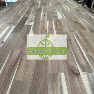 Tableros para juntas de dedos de acacia de Vietnam | Paneles de madera para interiores ecológicos para uso en muebles y palés - Product Image 4