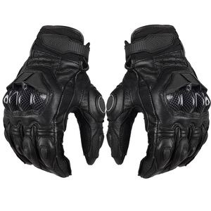 Guantes de moto para hombre, calidad superior, antiarrugas, transpirables, de fibra de carbono, a un precio razonable, ligeros - Product Image 2