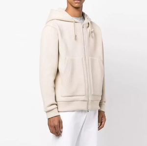 Sudadera con Capucha para Hombre, 100% Algodón, de Invierno, Manga Larga, Cálida, Transpirable, Holgada, Informal, a Precio Económico - Product Image 1