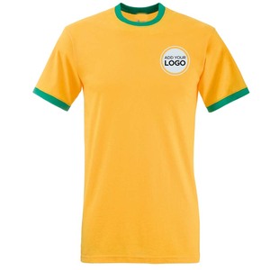 เสื้อยืดผู้ชายเสื้อยืดกีฬาแขนสั้นเสื้อยืดออกแบบโลโก้ได้ตามต้องการ - Product Image 5