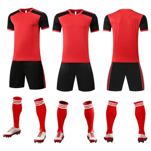 เครื่องแบบทีมฟุตบอลแบบซับลิเมชันสำหรับใส่ไปคลับชุดกีฬาแบบซับลิเมชันใหม่ปรับแต่งได้ - Product Image 5