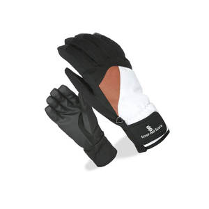 Fournisseur direct d'usine de gants d'hiver chauffants en cuir de haute qualité avec logo personnalisé Gants de ski imperméables pour le snowboard - Product Image 2