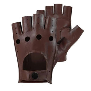 Guantes de Conducción de Cuero de Alta Calidad con Diseño Elegante, Impermeables, Transpirables y Cómodos para Ciclismo y Deportes al Aire Libre, Gran Venta, Precio Razonable - Product Image 1