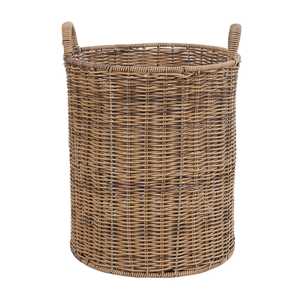 Best Seller Customized Wooden Rectangle Willow Laundry <b>Basket</b> Woven <b>Baskets</b> with Lid Buying in Large Quantity Natural Vietnam - Product Image 5