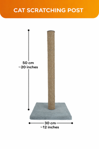 Casas para Gatos Blancas con Postes Rascadores y Muebles Rascadores de Turquía - Product Image 3