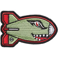 Patch brodé floral œil de rose, thermocollant ou à coudre, badge gothique pour veste