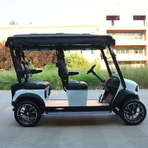 Carrito de Golf Elevado para 4 Pasajeros con Asientos, para Uso en Exteriores, 4 Asientos, en Venta, Envío Gratis - Product Image 3