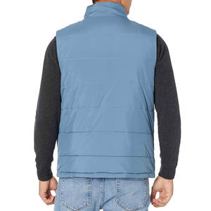 Chaquetas acolchadas para hombre de nuevo diseño de buena calidad en talla grande Diseño de tendencia superior Chaleco de burbuja sin mangas para hombre - Product Image 2