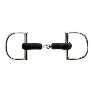 Haute qualité en caoutchouc souple bouche Dee Bit équipement d'équitation en acier inoxydable mèches d'entraînement équestre - Product Image 1