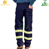 Pantalon FR personnalisé Haute visibilité Respirant Poches cargo Résistant aux flammes Vêtements de travail Finition hydrofuge et anti-huile Sécurité industrielle