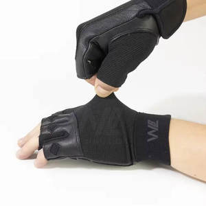 Guantes de Gimnasio de Cuero sin Dedos para Levantamiento de Pesas y Entrenamiento Físico 2026 - ¡Gran Oferta! - Product Image 3