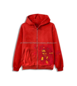 Conjunto Deportivo Informal de Invierno para Hombre 2025, Chándal Deportivo Personalizado, 100% Algodón Orgánico Transpirable, Ropa Deportiva Sólida de 2 Piezas - Product Image 5