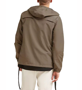 Chaquetas Anorak personalizadas de alta calidad para hombre Chaquetas Anorak para mujer Bloque de color Venta al por mayor Anorak Chaquetas para hombre - Product Image 2