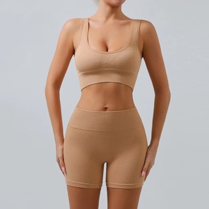 Shorts pour femmes automne nouveau à manches longues fermeture éclair serré bout à bout Fitness pantalon femmes course sport entraînement Yoga vêtements noir - Product Image 4