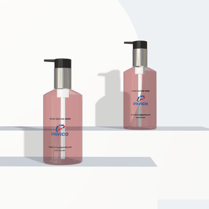 Botellas de bomba de cilindro de HDPE de diseño personalizado de Pavico Vietnam, venta al por mayor, tarros de cosméticos de plástico para champú, productos para el cuidado de la piel - Product Image 4