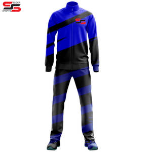 Haute qualité Vintage hommes Streetwear survêtement imprimer lavage à l'acide survêtement avec sweat à capuche brodé pantalons de survêtement évasés ensemble de Jogging - Product Image 4