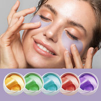 Patchs personnalisés pour le contour des yeux au rétinol – Masque hydrogel réparateur pour le soin des yeux et spa pour femmes