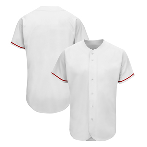 Maillots de baseball unisexes pour adultes, couleur unie, 100% polyester respirant, personnalisables, vente en gros, sublimation classique - Product Image 6