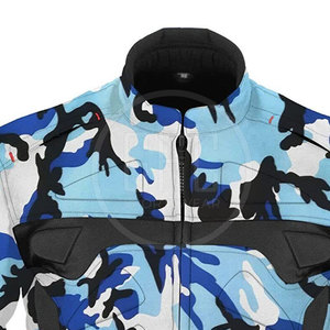 Chaqueta Cordura para hombre más vendida con cuello levantado y piel de vaca en el último estilo disponible al por mayor - Product Image 4