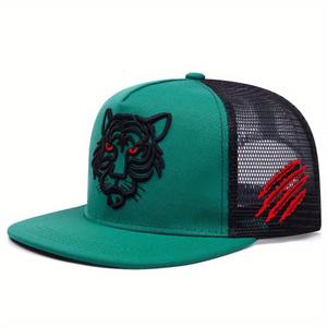 Casquette de baseball originale avec logo tigre brodé sur mesure. - Product Image 6