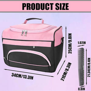 Sac à outils de toilettage pour animaux de compagnie personnalisé OEM/ODM, étui de rangement professionnel pour toilettage, sac organisateur d'outils de toilettage pour animaux de compagnie en gros - Product Image 6