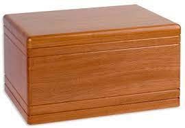 Urnas de cremación de madera modernas hechas a mano personalizadas para hombre y mujer urnas funerarias y funerarias decorativas a bajo precio - Product Image 4