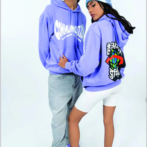 Long Sleeve <b>Men</b> Winter Fleece Hooded <b>Pullover</b> Hoodie Eco-Friendly Breathable Quick Dry Polyester/Cotton Blend High Quality - Product Image 4