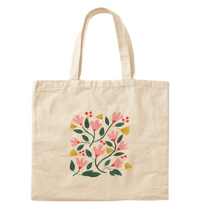 Sacs de courses en toile durables, réutilisables, motif géométrique, poignée de transport sur l'épaule, logo personnalisé imprimé, cadeaux, sacs écologiques ECO WORLD BAGS West - Product Image 1