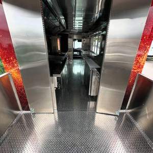 Cocina completa BBQ móvil Food Truck Concesión Cocina móvil Snack Coffee Cart Food Trailer para la venta - Product Image 4