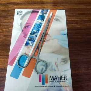 Pinzas de agarre Kelly de anclaje dérmico profesional herramienta de perforación corporal 16cm certificado CE Mahersi - Product Image 2