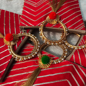 การออกแบบสารพันคุณภาพสูงและกระเป๋าโปรดปรานงานแต่งงานของผู้หญิงหลายสีสําหรับของขวัญคืนและของขวัญเทศกาล Rakhi สําหรับน้องสาวน่ารัก - Product Image 2