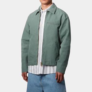 Vestes d'hiver pour hommes Mode personnalisée Nouveau design Toile vintage Coton biologique Unisexe - Product Image 6