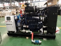 130kW 162,5kVA Erdgasgenerator für Industrielle Stromversorgung KWK-System mit Fernstart & Automatisches Startkontrollsystem