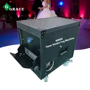 Igracelite 4000W Hazer Rook Mist Machine Podium Licht Voor Huwelijksfeest