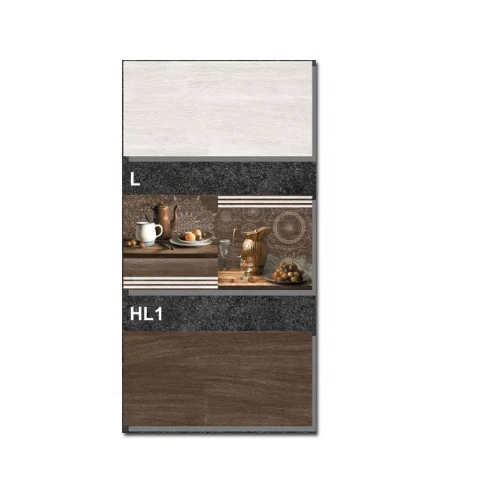 Fabriek Lage Prijs 300X600 Commercieel Gebruik Badkamer Keuken 3d Tegels Decoratieve Keramische Wanden En Vloeren