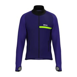 Winter Light <b>Jacket</b> VALL-1 Blue Sapa-Windproof Water Resistant Soft Shell with Cordura and Polartec - Product Image 3