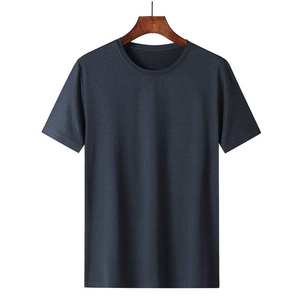Camisetas personalizadas de marca de alta calidad para hombres y mujeres, camisetas en blanco, 210 GSM 100%, Material de algodón, camiseta con logotipo propio para hombres - Product Image 3